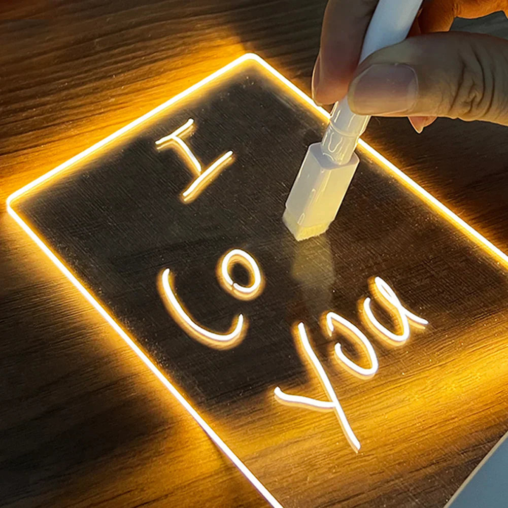 👨🏫 Pizarra Mágica LED