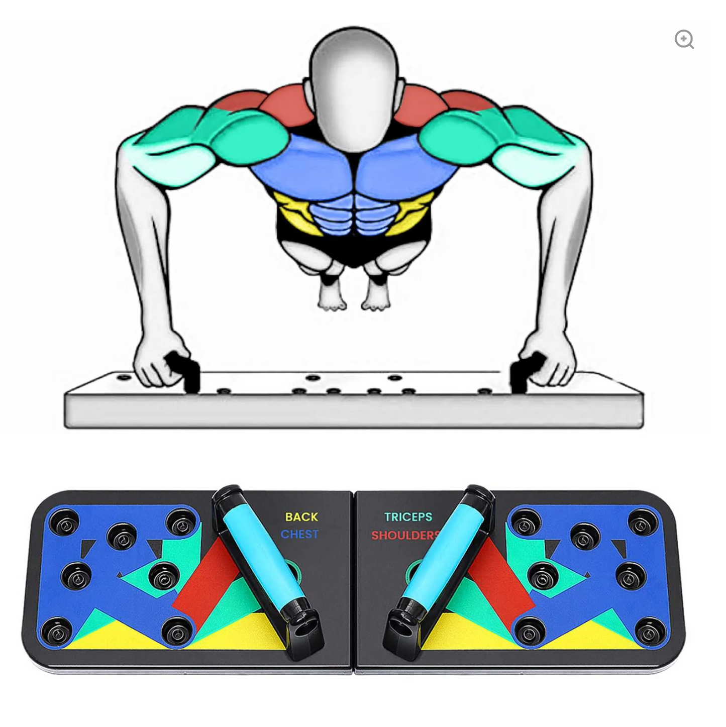 🏋️♂️ ¡Tabla de Flexiones Reto para ponerse en Forma! 📦