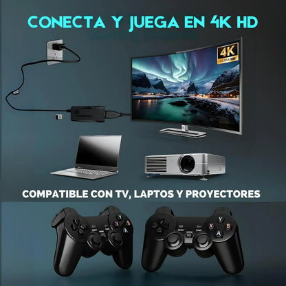 🎮 Consola Retro +1K Juegos